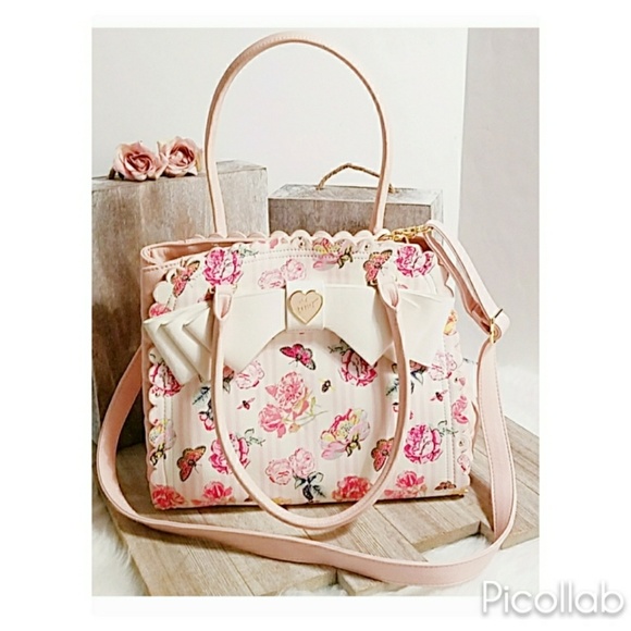 Betsey Johnson Handbags - Betsey Johnson Satchel